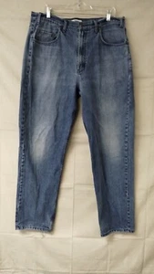 Merona Jeans Mens 38x32 Blue Medium Wash Measured 36x30 - Picture 1 of 9