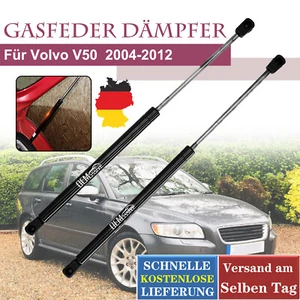 2x Für Volvo V50 545 MW Kombi 2004 -2012 Gasfeder Heckklappe Dämpfer Kofferraum - Bild 1 von 12