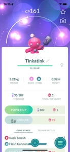 Pokemon TRADE - #957 Tinkatink !! Safe, Cheap & Fast !! - Picture 1 of 1