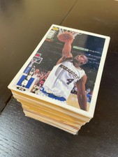 1994-95 UD Collector's Choice Basketball Series 1 (1-210) - Pick Your Card - EY