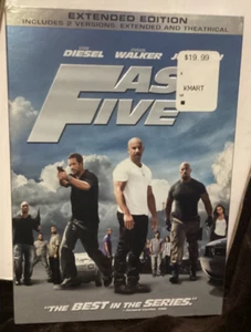 Fast Five (DVD) Extended Edition Universal 2011 (New Factory Sealed) - Picture 1 of 1