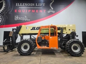 2014 JLG G12-55A 12000LB CAPACITY PNEUMATIC DIESEL TELEHANDLER STK 13660 - Picture 1 of 20