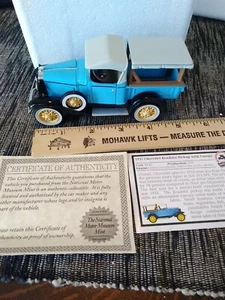 1932 Chevy Roadster Pickup W/Canopy National Motor Museum Mint - Picture 1 of 7