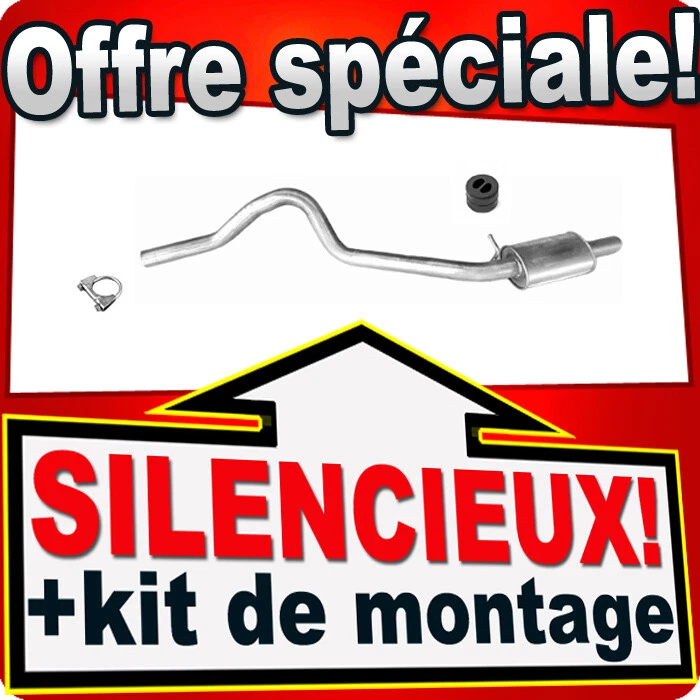 Silencieux Arriere pour LAND ROVER DISCOVERY I 2.5 TDi 113CH échappement - Photo 1/1