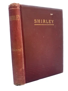 Shirley: A Tale by Currer Bell (Chlotte Bronte) 1894 - HB Boots LTD - Bild 1 von 5