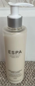 ESPA Bergamot and Jasmine hand lotion Cream 250ML New. - Picture 1 of 1