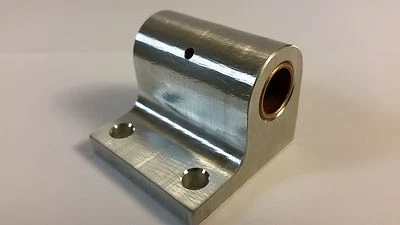 Soporte de cojinete de tornillo guía de torno Atlas / Craftsman 10F-16 de 10" y 12" Foto 1 de 4