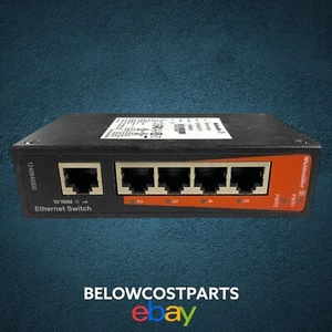 Weidmuller IE-SW-BL05-1GT-4GTPOE switch Ethernet controllo flusso 5 porte nero - Foto 1 di 3