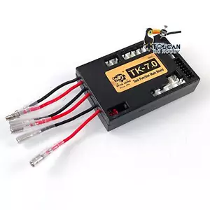 US Stock Heng Long 2.4Ghz 7.0 Generation Main Board Receiver for 1/16 RC Tank - Picture 1 of 6