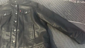 Levi Leather Jacket - Picture 1 of 8