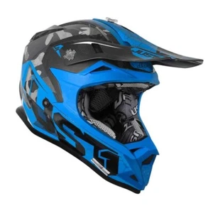Just 1 J-32 Youth Off-Road Camo-Blue (Sizes YS, YM) - Foto 1 di 5