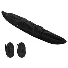 Housse de kayak 10 pieds 600D résistante à la déchirure étanche aux UV housse de canoë robuste