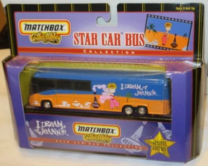 MATCHBOX TV STAR I DREAM OF JEANIE / BARBARA EDEN COACH BUS - Picture 1 of 4