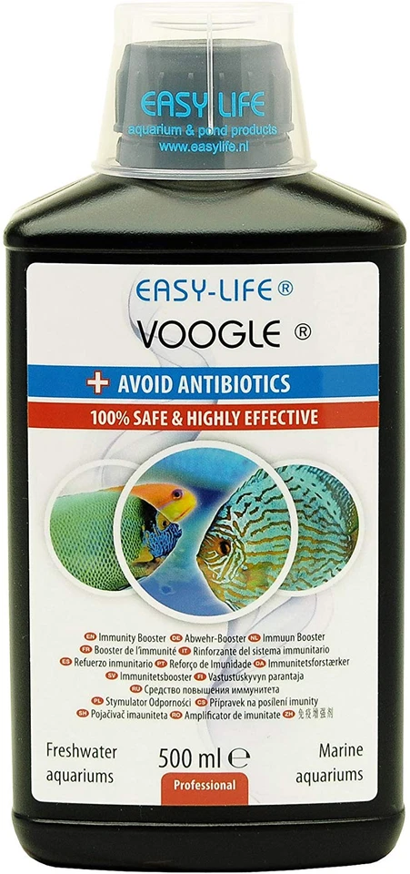 Easy Life Voogle Fischkrankheiten verhindern ohne Antibiotika 500 ml