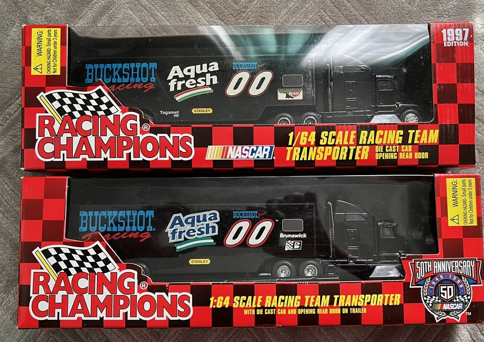 Racing Champions Dale Jarrett Interstate Batteries Transporter 1:64 Diecast Truck