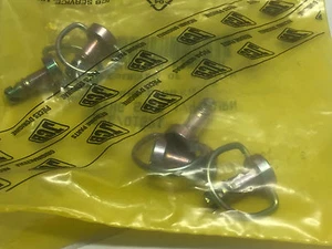 JCB Part Genuine Ring Stud 1/4 Turn 826/01571 - Foto 1 di 2