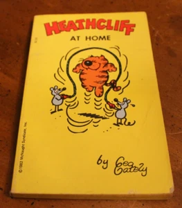 Heathcliff at Home ~ George Gately ~ 1985 McNaught PB 4PR - Imagen 1 de 1