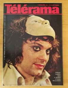 TELEVISION PROGRAMMES TELE TELERAMA N°1494 AOUT 1978 PHILIPPE CAUBERE MOLIERE - Picture 1 of 1