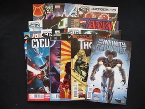 Bargain bag 20 Different Marvel Comics Bag:Mar6 Avengers, x-men more - Picture 1 of 5