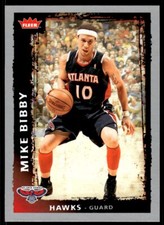 2008-09 Fleer Mike Bibby Atlanta Hawks #49