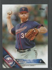 Blaine Boyer 2016 Topps #235 Twins (BOX 42) ID:13488