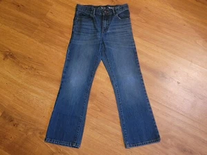 The Children’s Place Denim Jeans Bootcut Adj Waist Boys Size 8 - Picture 1 of 3