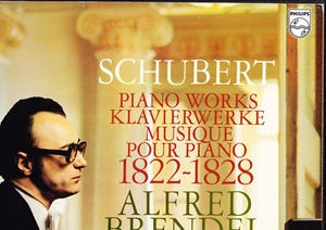 PHILIPS STEREO - ALFRED BRENDEL - SCHUBERT - PIANO WORKS 1822-1828 - 8LP NM - Picture 1 of 1
