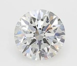 1.50 Ct Round Cut IGI Certified Lab Grown CVD Diamond G Color VVS2 Clarity STONE - Picture 1 of 10
