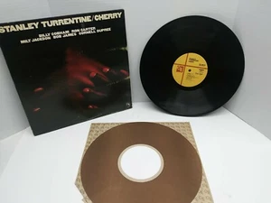 Stanley Turrentine Cherry Vinyl Record LP CTI 8010 - Imagen 1 de 12