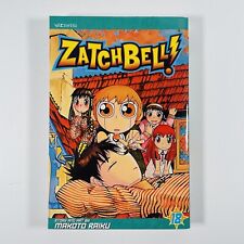 Zatch Bell! Vol 18 by Makoto Raiku (1st Edition Manga) Viz Media, RARE & OOP