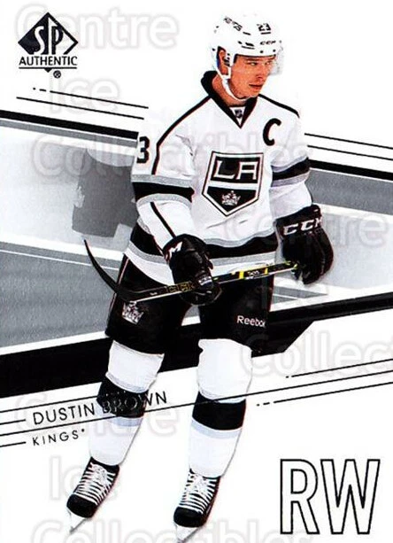 2014-15 SP Authentic #1 Dustin Brown - Image 1 of 1