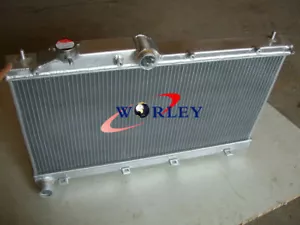 ALUMINUM RADIATOR FOR SUBARU IMPREZA WRX JDM STI 2.5L H4 2008-2011 2010 2009 MT - Picture 1 of 5