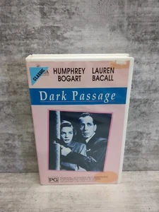 Dark Passage VHS Movie Video Cassette Tape - Picture 1 of 4