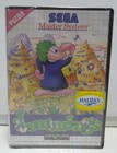 LEMMINGS SEGA MASTER SYSTEM - ORIGINALE NUOVO ORIGINAL SEALED AS PHOTO NEW 