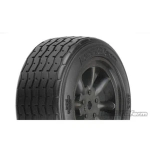 Proline 10140-18 VTA Front Tyres 26mm Mounted on Black Wheels 2pc New - Picture 1 of 1