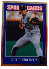 1992 Allan Kaye's Sports Cards News Magazine Multi-Sport 89 Scott Erickson