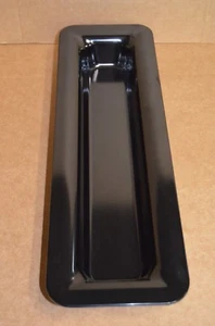 Carlisle 2 1/2" Deep Half Long Food Pan - Black - 4444203 - Picture 1 of 1