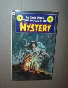 The House Of Mystery #1 by jack oleck Warner Paperback Library 1973 - Picture 1 of 5