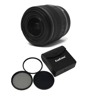 Canon RF 24mm f/1.8 Macro IS STM Lens + Filter Kit 52mm - Picture 1 of 12