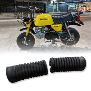 Original Front Footrest Footpeg Rubber For Honda monkey gorilla 50cc Z50J Z50JZ - Picture 1 of 6
