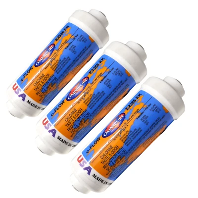 Omnipure SCL6-B Inline Icemaker GAC /Scale 6" x 2"Filter Everpure Compatible - Image 1 of 2