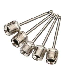 Ball Inflating Needle - Pump Pin Nozzle - Set of 5 - Morgan Sports - Picture 1 of 1