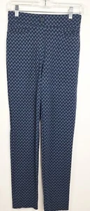 Betabrand Womens Pants Leggings Straight Leg Blue Size Small - Picture 1 of 7