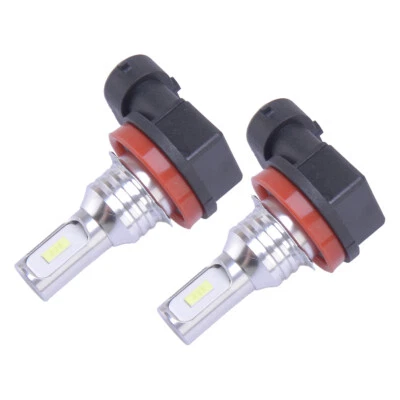 H11 LED Headlight Bulbs Kit High Low Beam 6500K 660000LM Super Bright White xy - Image 1 of 4