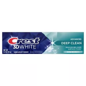 CREST 3D WHITE ADV DEEP CLEAN T/P 3.3OZ - Picture 1 of 1