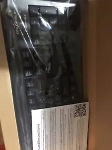Seal Shield Silver Seal SSKSV107 r3 Wired Keyboard Medical Grade - Picture 1 of 2