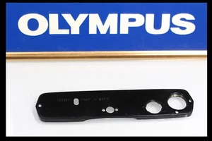 209388 OLYMPUS OM-1 CUBIERTA INFERIOR PIEZA REPARACIÓN NEGRO USADO OM1 OM 1 - Imagen 1 de 2
