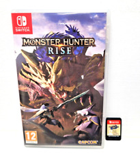Nintendo SWITCH Monster Hunter Rise EXCELLENT Condition Cartridge Version