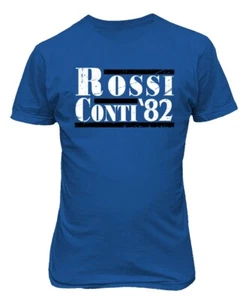 1982 Italia Football World Cup Champions Rossi - Conti Men's T-shirt - Picture 1 of 3
