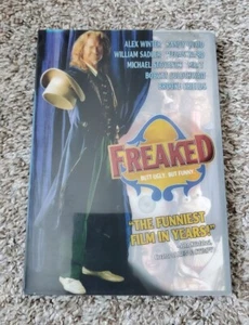 Freaked (DVD, 2005) Alex Winter 1993 NEW SEALED W Slipcover OOP Rare HTF - Picture 1 of 12